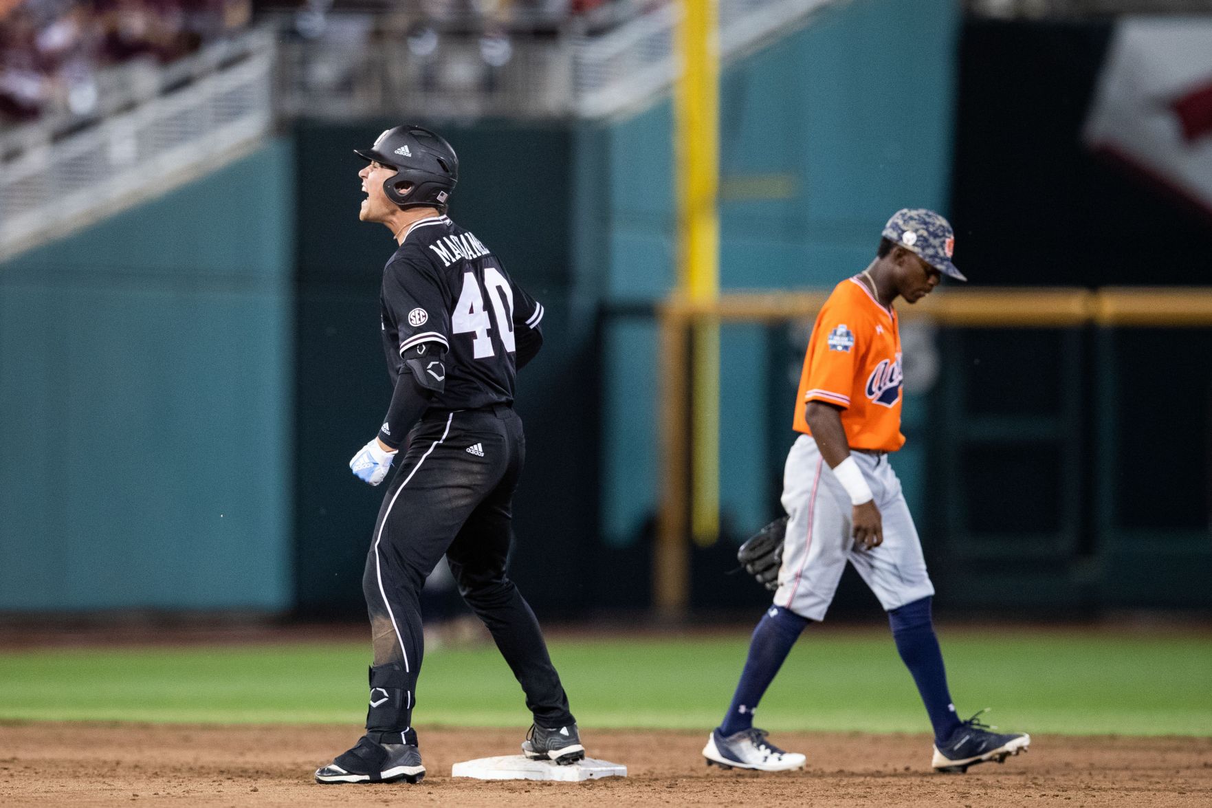 Auburn vs. Mississippi State at the College World Series